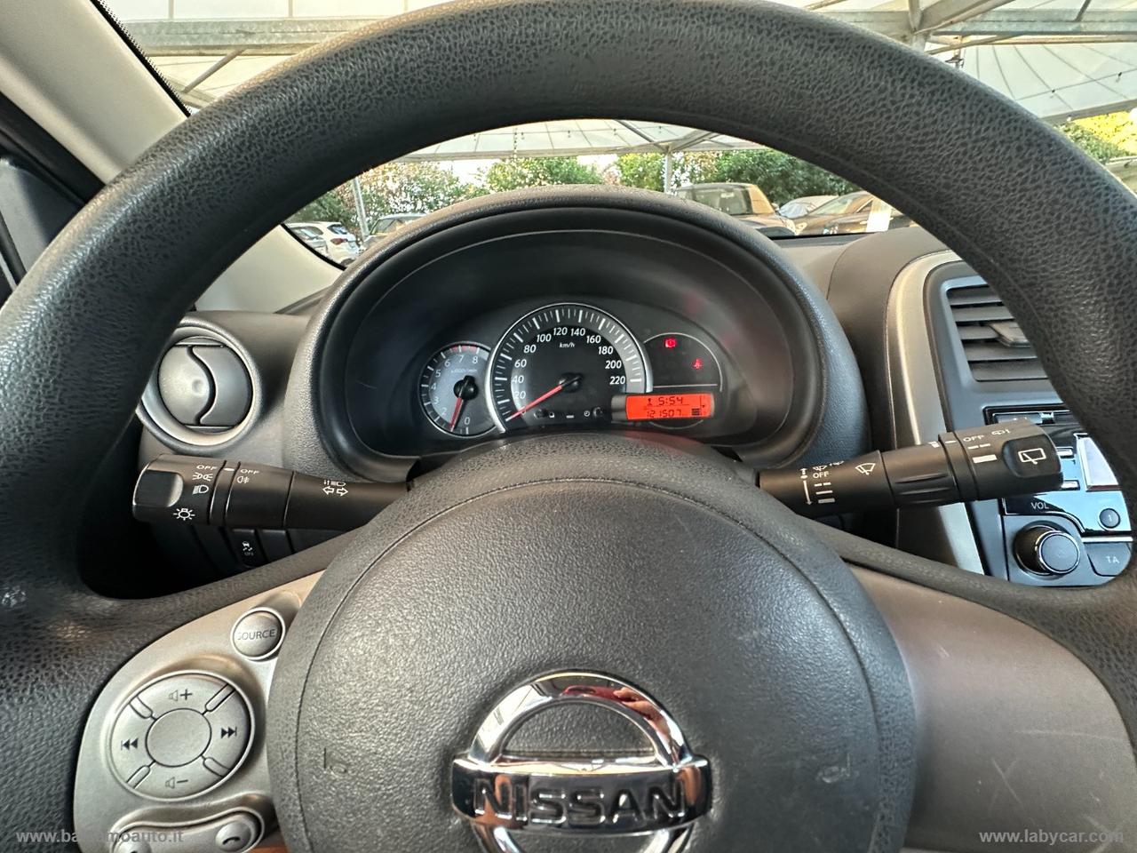 NISSAN Micra 1.2 12V 5p. GPL Eco Acenta