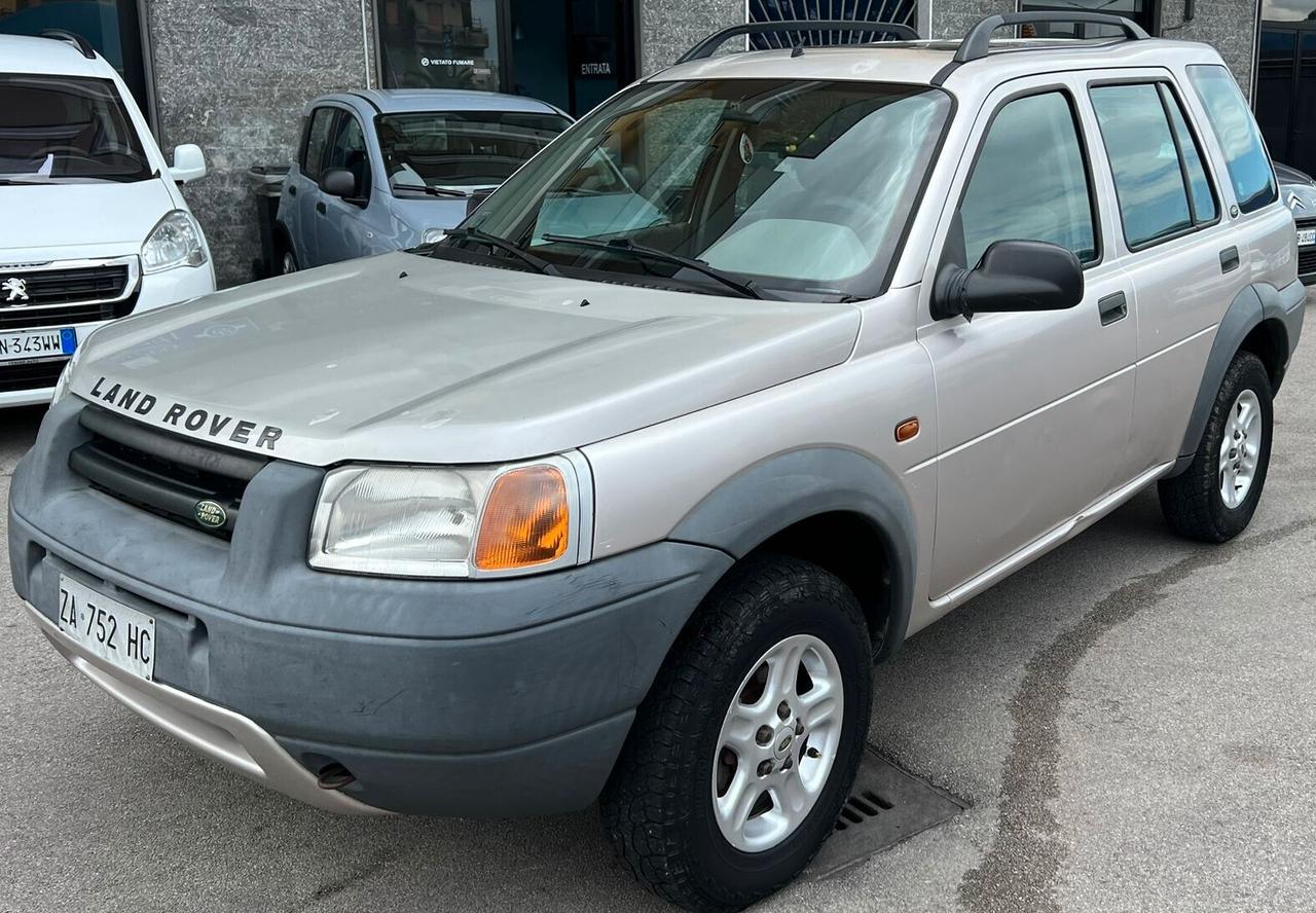Land Rover Freelander 2.0 TD cat Station Wagon
