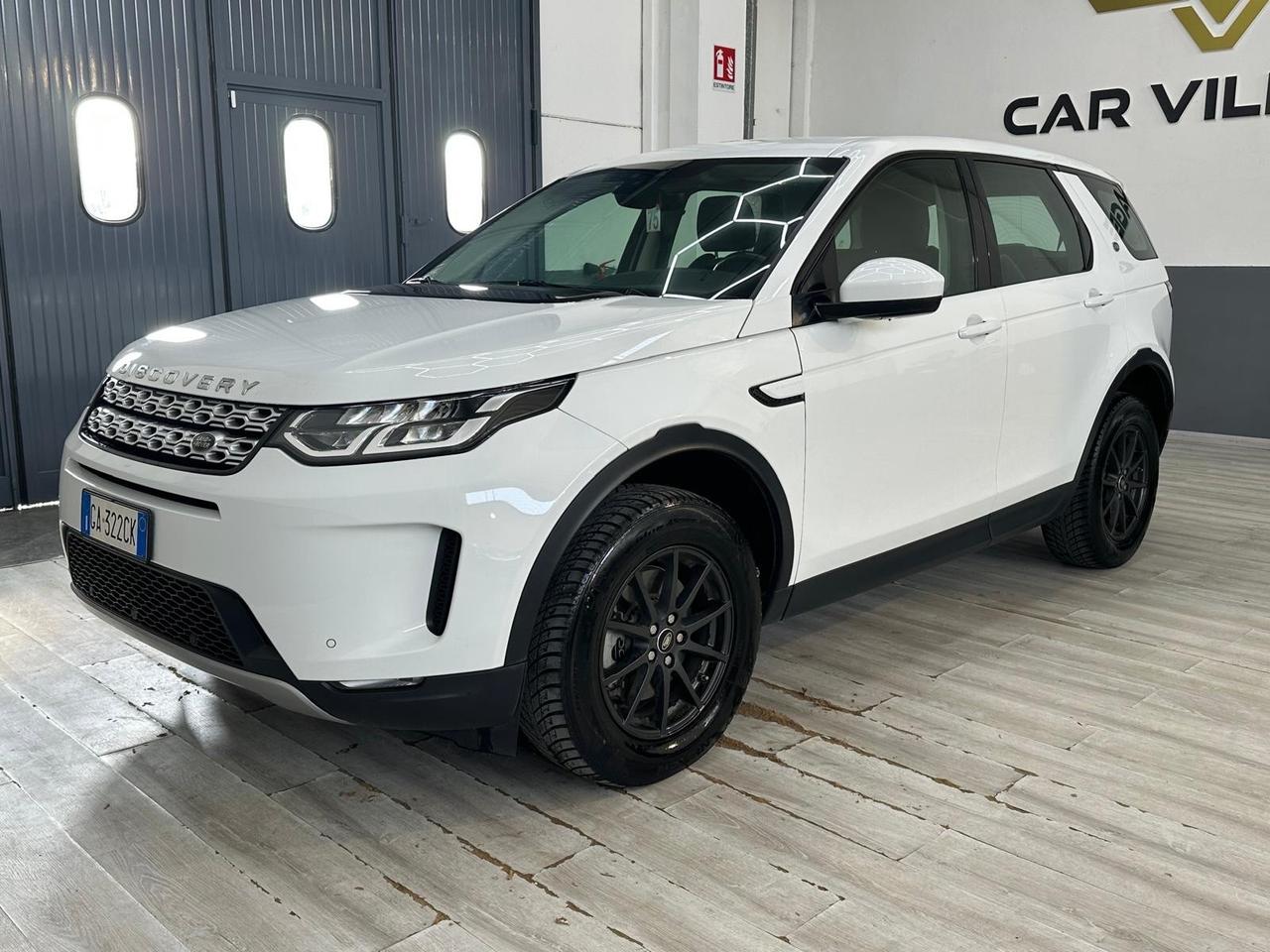 Land Rover Discovery Sport 2.0 eD4 150 motore nuovo