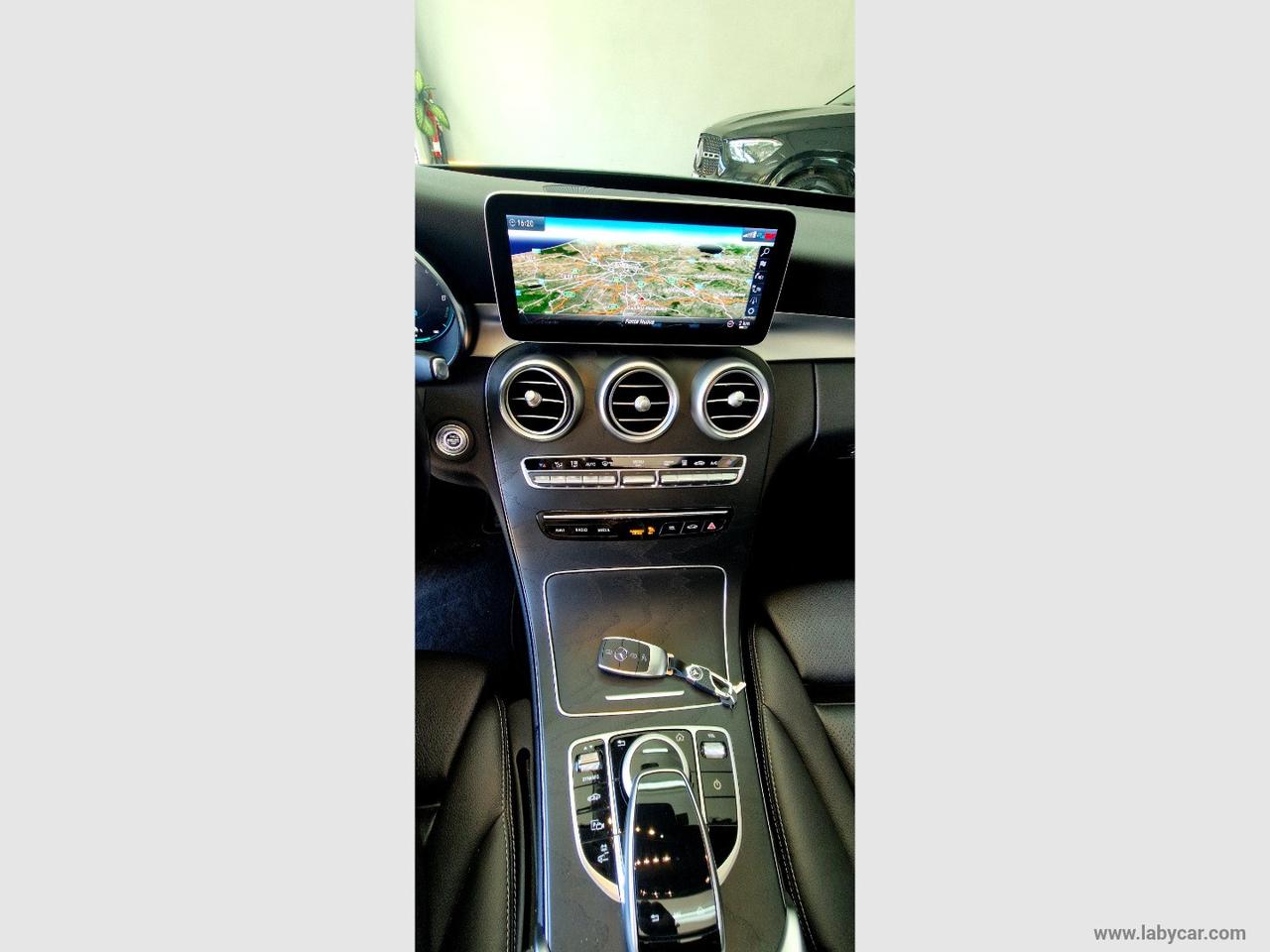 MERCEDES-BENZ C 300 BlueTEC Hybrid Automatic Premium AMG