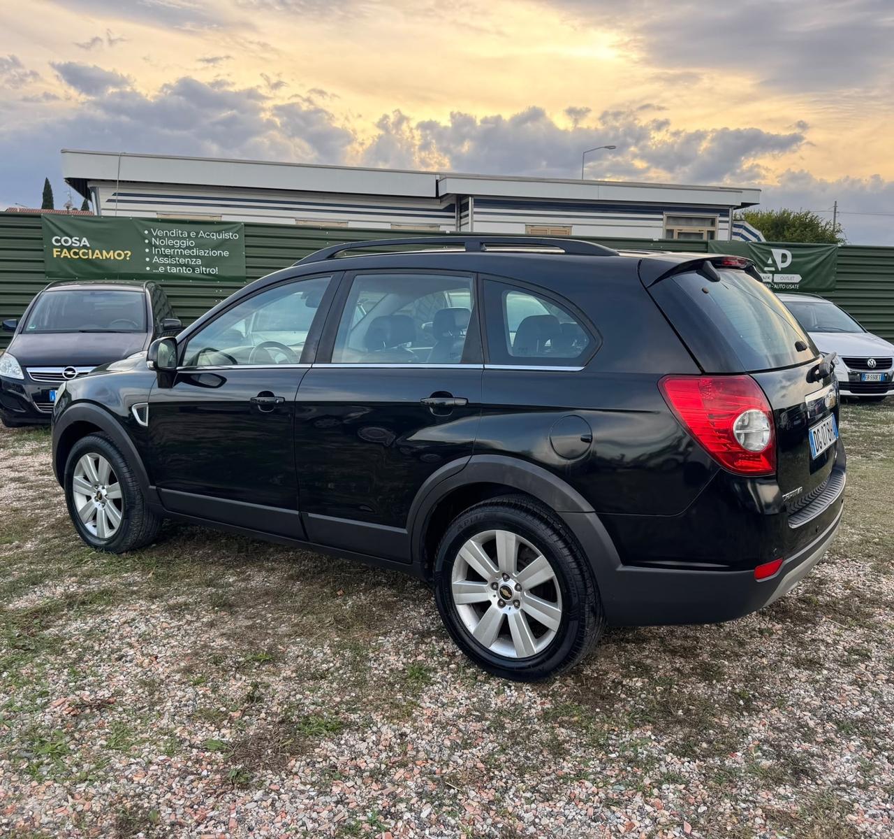 Chevrolet Captiva 2.0 VCDi LTX