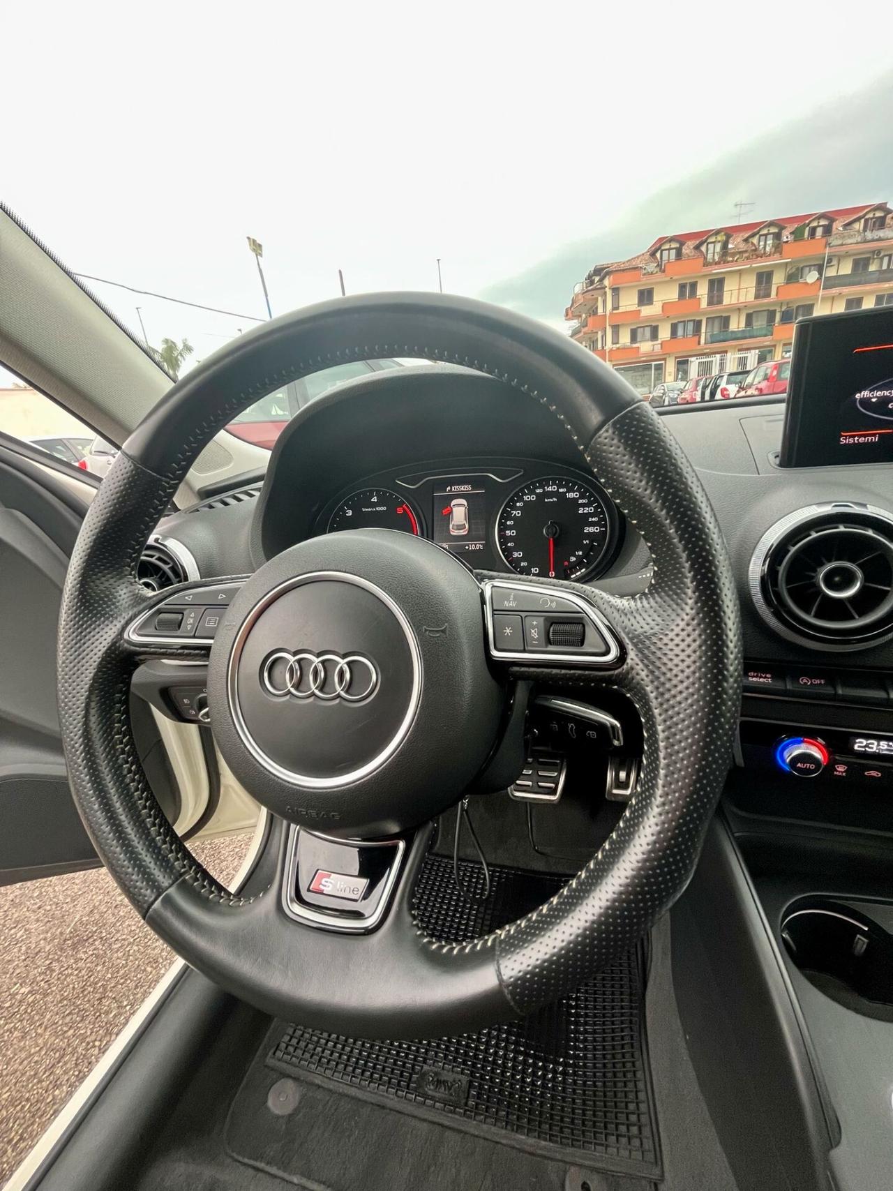 Audi A3 SPB 2.0 TDI S tronic Ambition