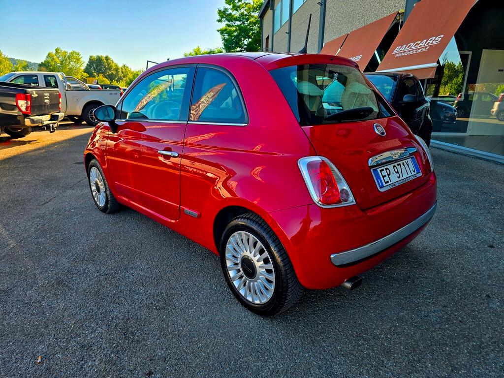 Fiat 500 1.2 EasyPower Lounge GPL PER NEO PATENTATI