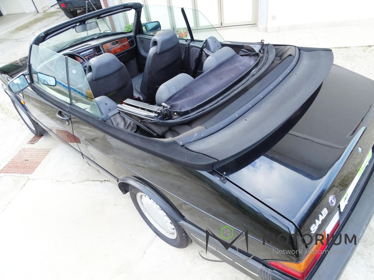 Saab 900 i turbo 16 S cat Cabriolet GPL