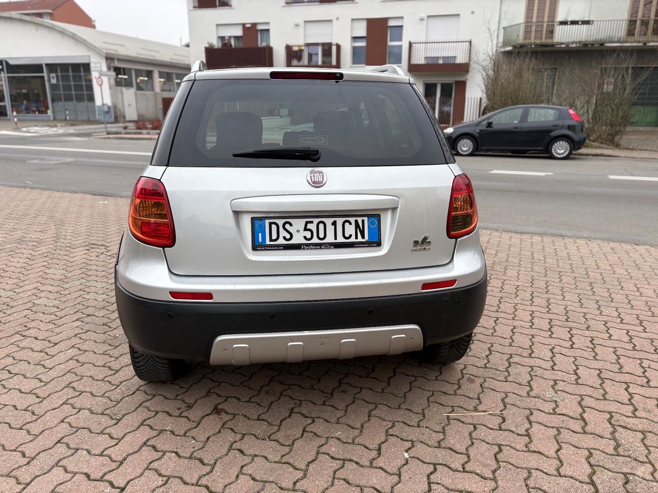Fiat Sedici 1.9 MJT 4x4 Experience