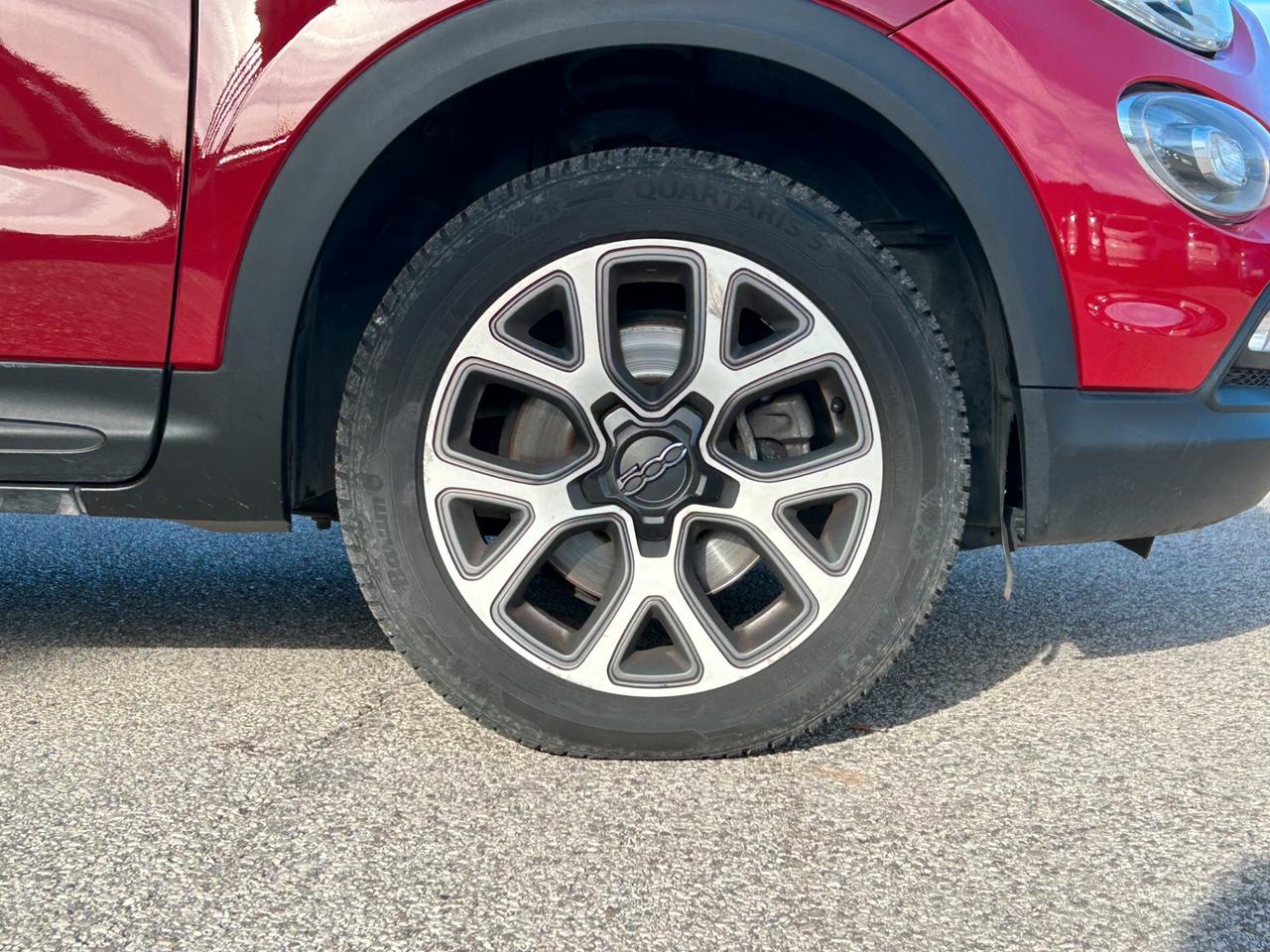 Fiat 500X 2.0 MultiJet 140 CV AT9 4x4 Cross