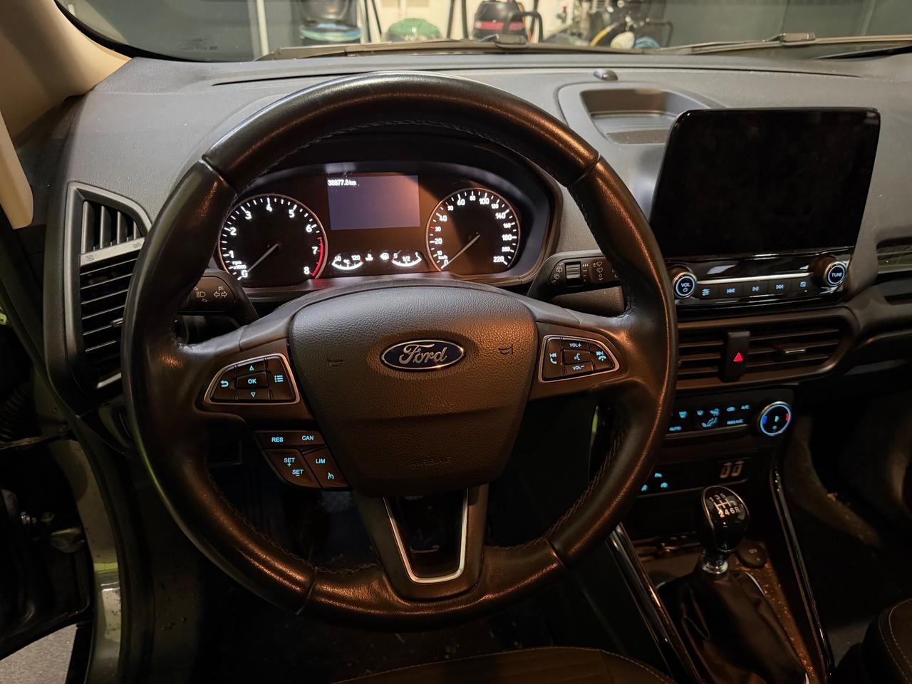 Ford EcoSport 1.0 EcoBoost 125 CV Titanium