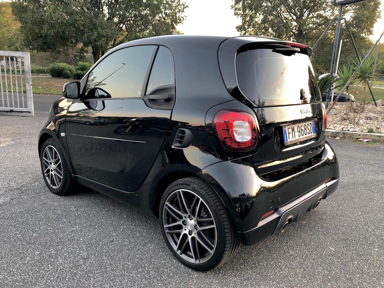 Smart ForTwo BRABUS 0.9 Turbo twinamic Xclusive Edition MERCEDES ITALIA PERMUTE E RATE