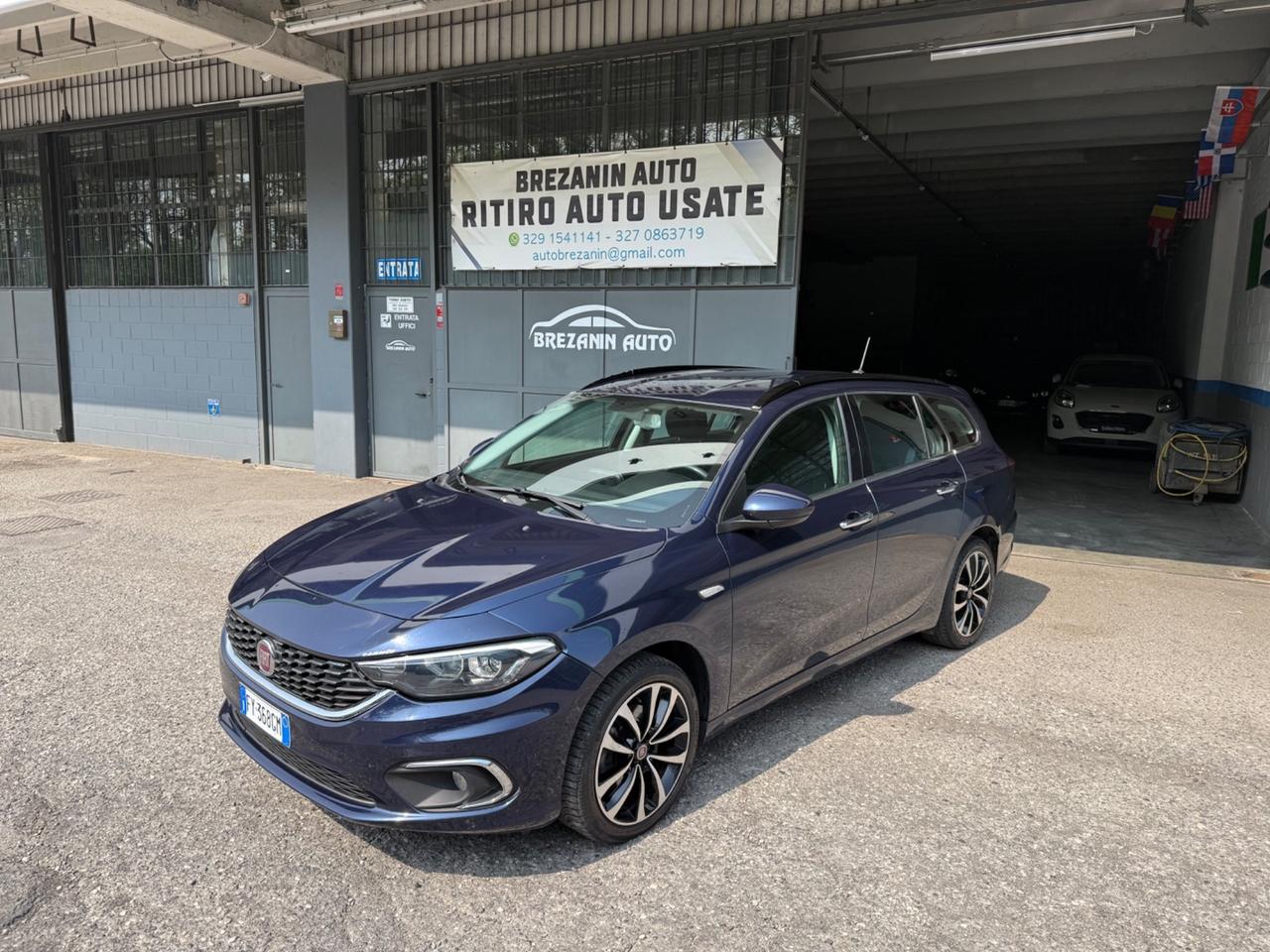 Fiat Tipo 1.6 Mjt S&S DCT SW Lounge