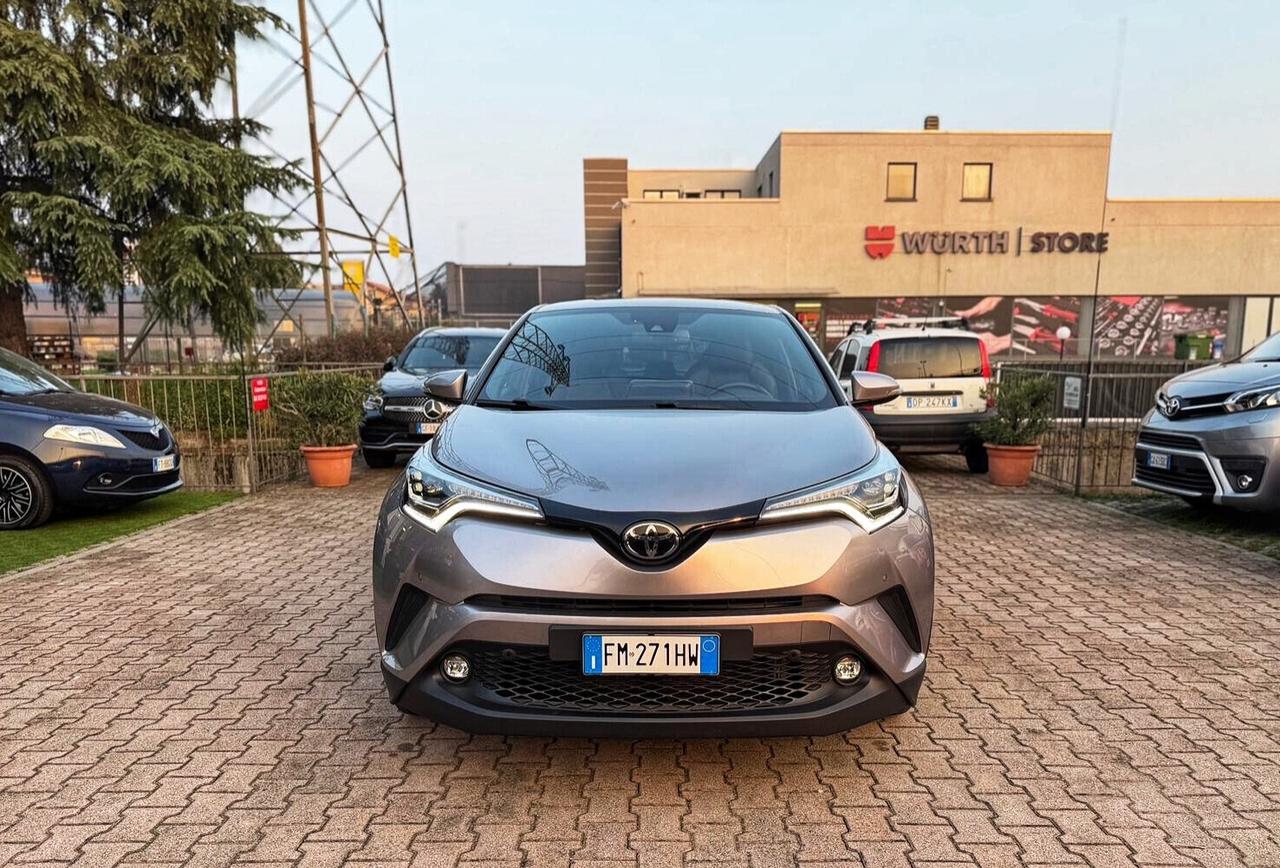 Toyota C-HR 1.2 Turbo CVT 4WD Lounge