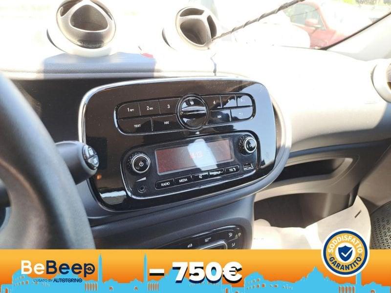 smart forfour EQ YOUNGSTER MY19