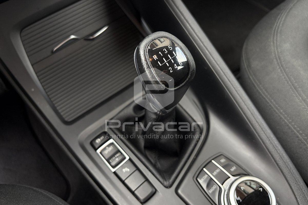 BMW X1 sDrive18d
