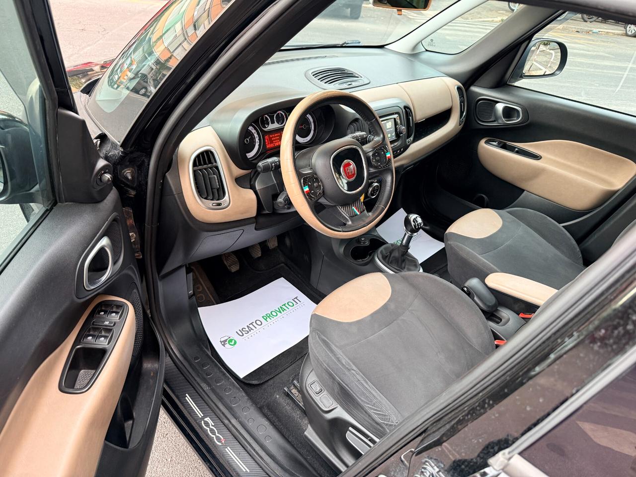 Fiat 500L Living 0.9 TwinAir Metano Lounge