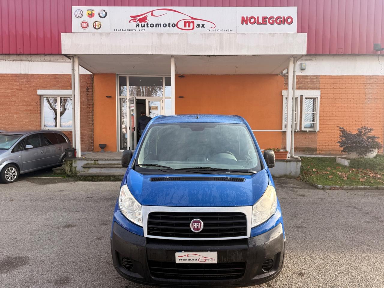 Fiat Scudo 2.0 MJT/165 DPF PC-TN Furgone 12q. Comfort