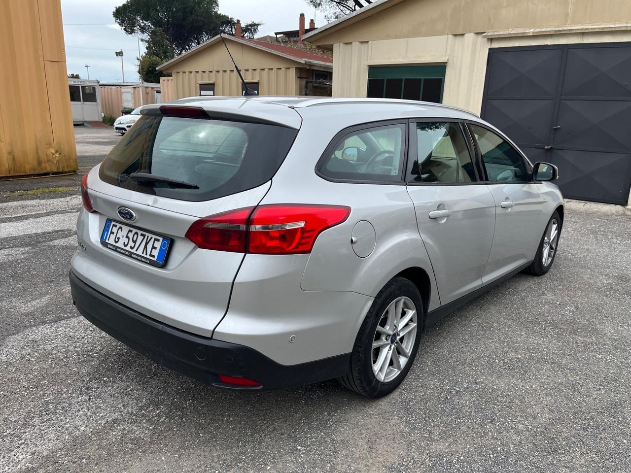 Ford Focus 1.5 TDCi 120 CV SW EURO 6