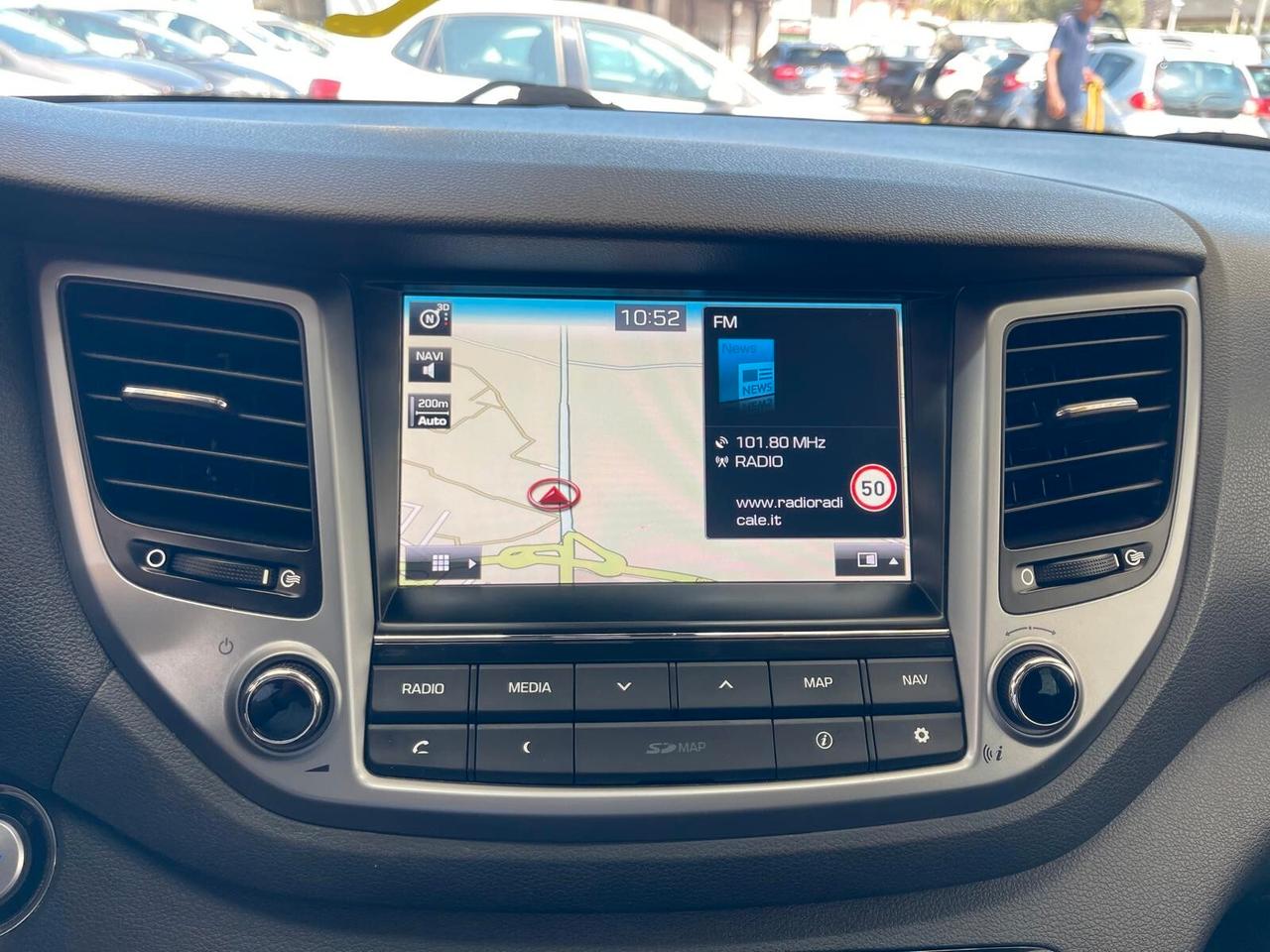 HYUNDAI TUCSON 1.7 DIESEL 116CV X-POSSIBLE