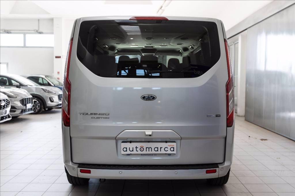 FORD tourneo custom 320 2.0 tdci MHEV 130cv Trend L1H1 E6.2 del 2020