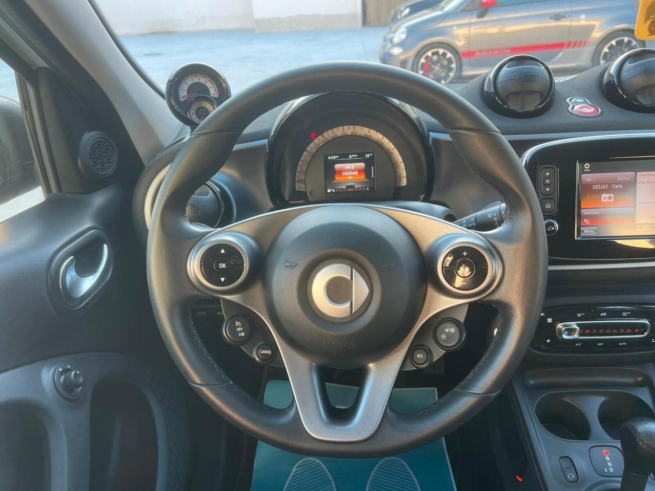 Smart ForFour 70 1.0 twinamic Passion