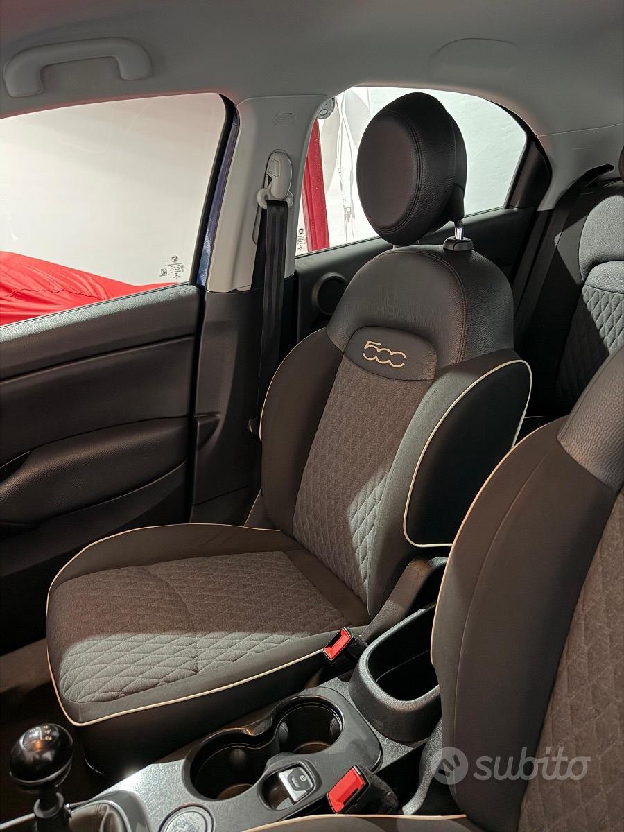 fiat 500 x 500x 1.3 multijet city cross 4x2 lounge