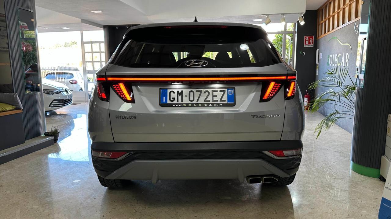 Hyundai Tucson 1.6 CRDI 48V DCT Exellence