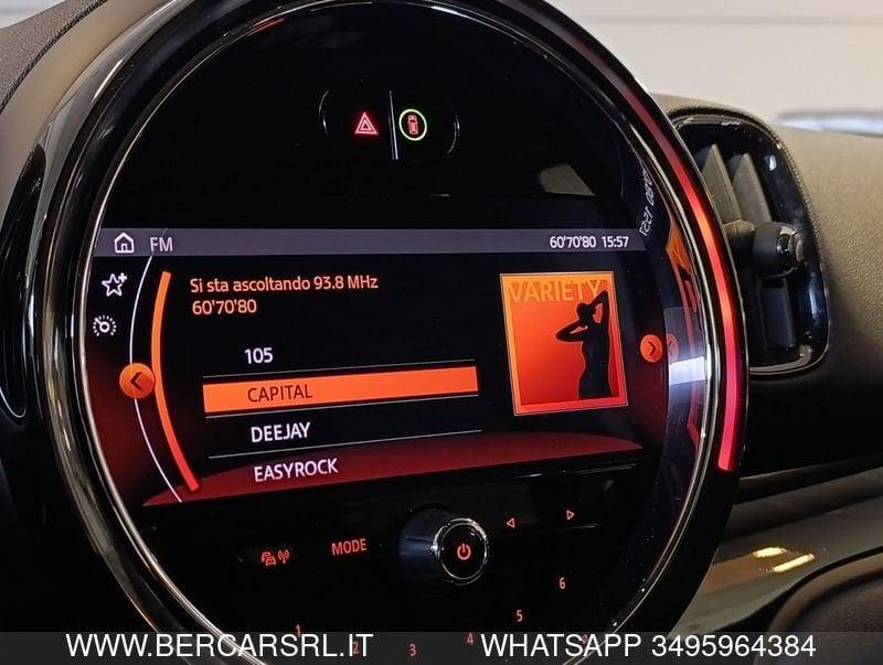 MINI Mini Countryman F60 Mini 1.5 Cooper SE Hype Countryman ALL4 Automatica