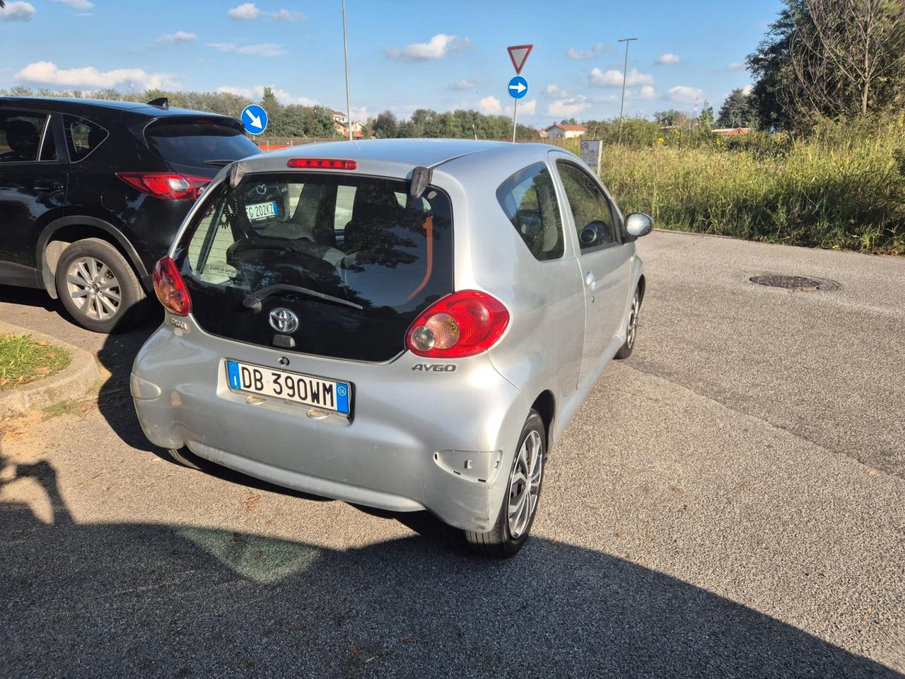 Toyota Aygo 1.0 12V VVT-i 3 porte Sol