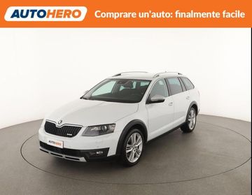 SKODA Octavia 2.0 TDI CR 180 CV 4x4 DSG Wagon Scout