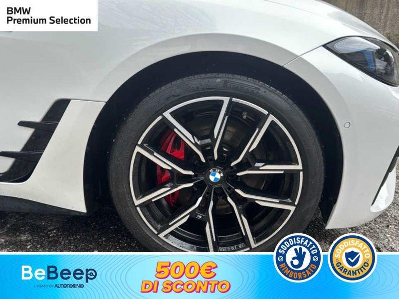 BMW Serie 4 Gran Coupé 420D GRAN COUPE MHEV 48V XDRIVE MSPORT PRO AUTO