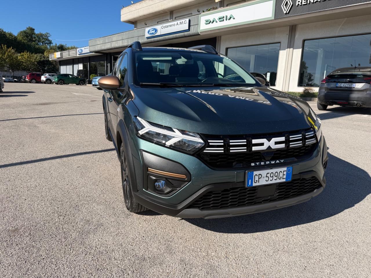 Dacia Sandero Stepway 1.0 TCe ECO-G Extreme
