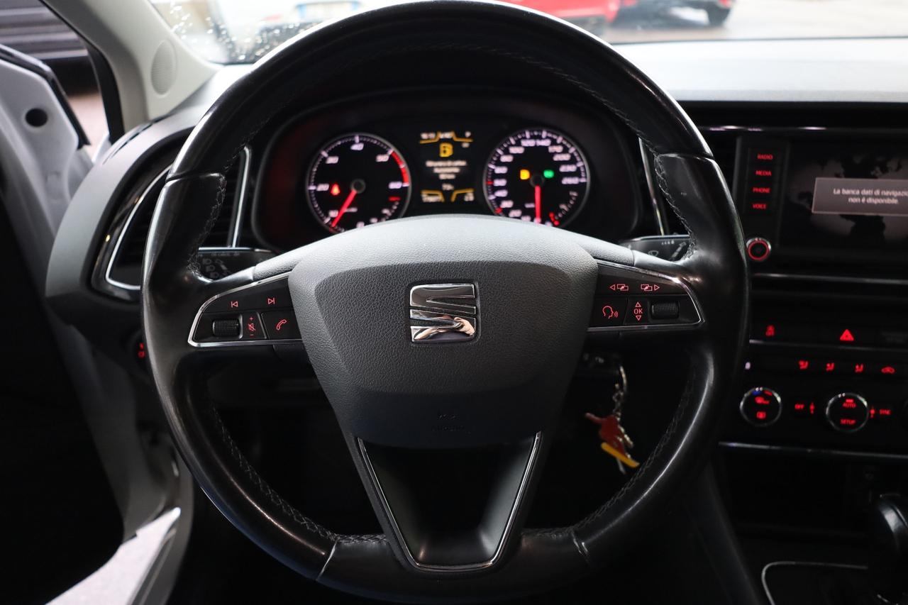 Seat Leon 1.6 TDI 110 CV DSG ST Start/Stop Business HIGH