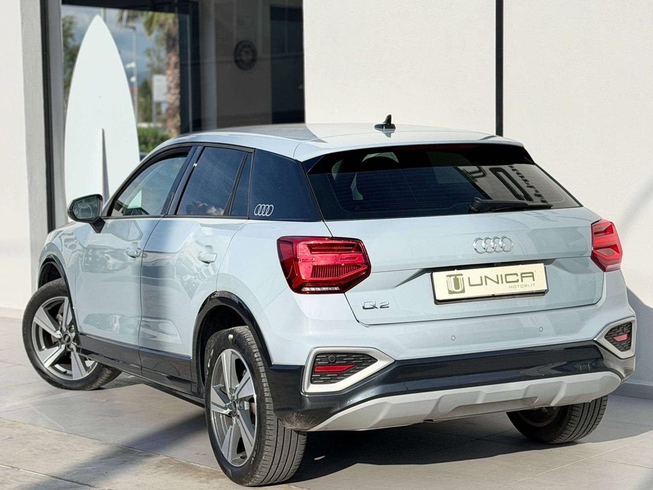 Audi Q2 30 Tdi 1.6 116CV Identity Black S-Tronic - AUTOMATICA - ITALIANA