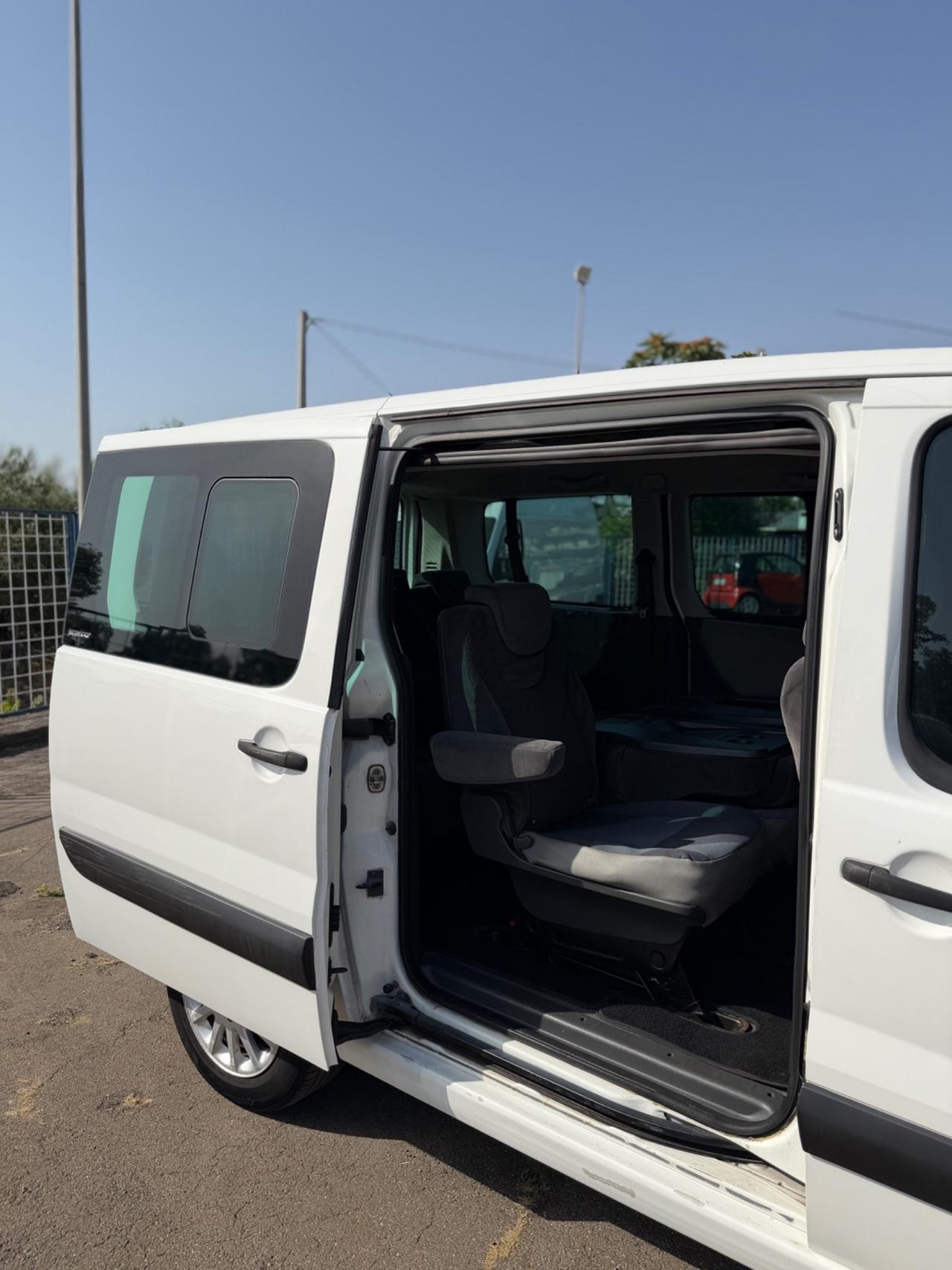 Fiat Scudo 2.0 MJT/130 PL-TN Furgone 12q. Comfort panorama 9 posti