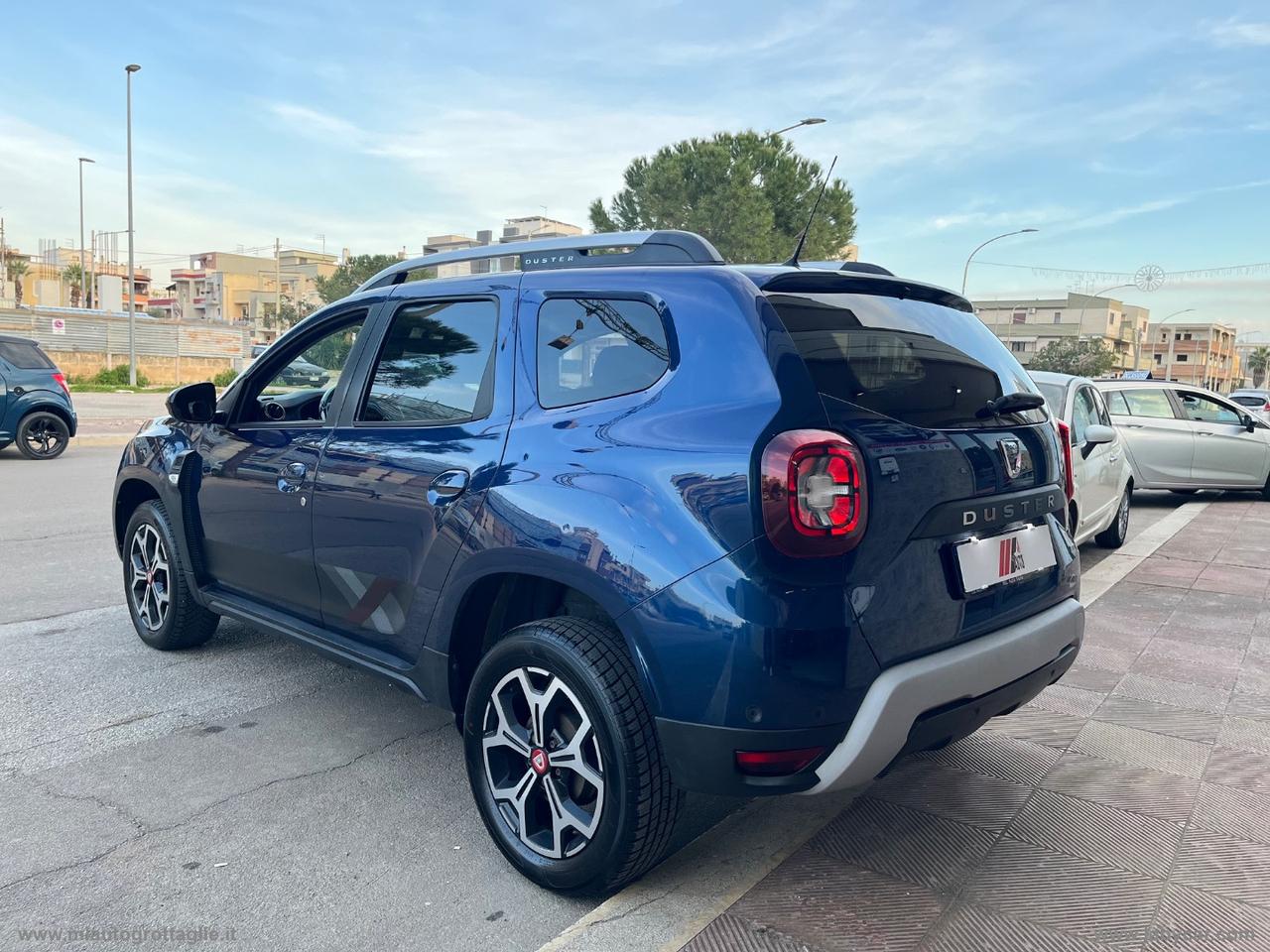 DACIA Duster 1.5 Blue dCi 8V 115 4x4 Techroad