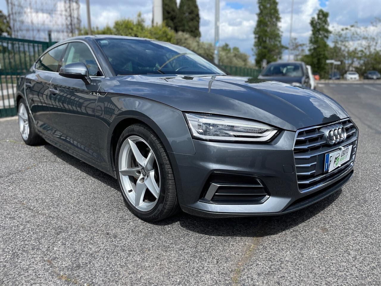 Audi A5 2.0 TFSI 190cv Benzina Ibrida UNIPRO