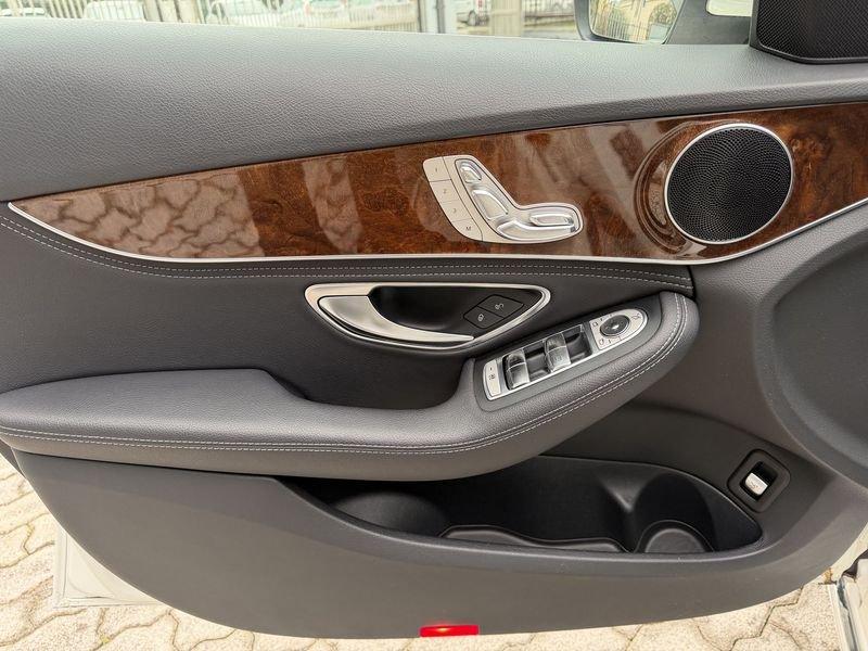 Mercedes-Benz Classe C C 350e phev Exclusive auto SUPER ACCESSORIATA !!
