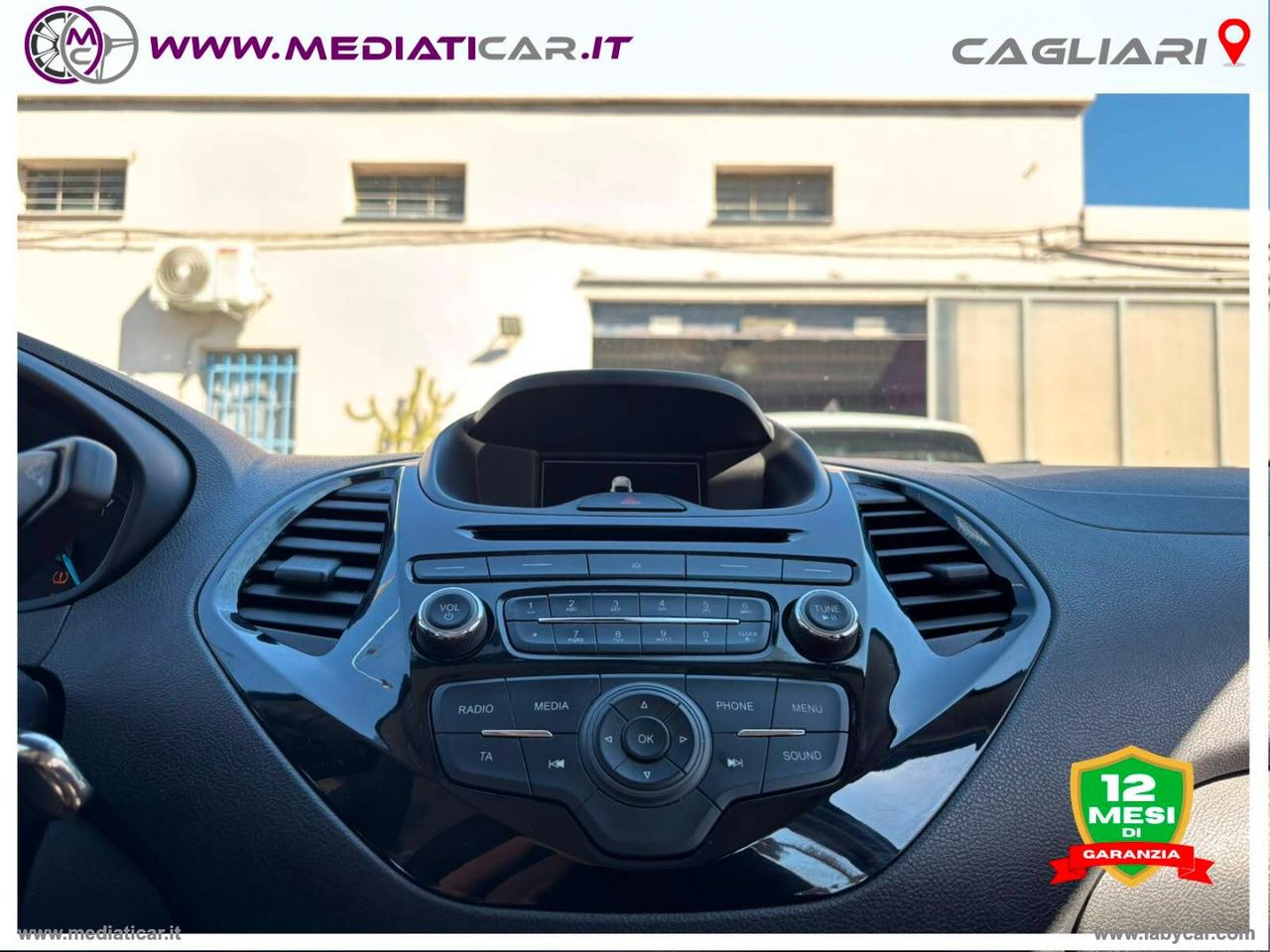 FORD Ka+ 1.2 Ti-VCT 85 CV Ultimate Color