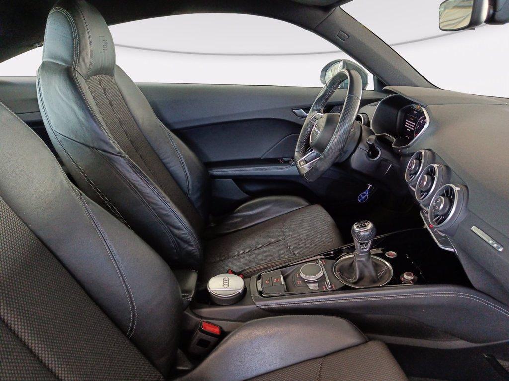 AUDI Tt coupe 2.0 tdi ultra s line del 2018