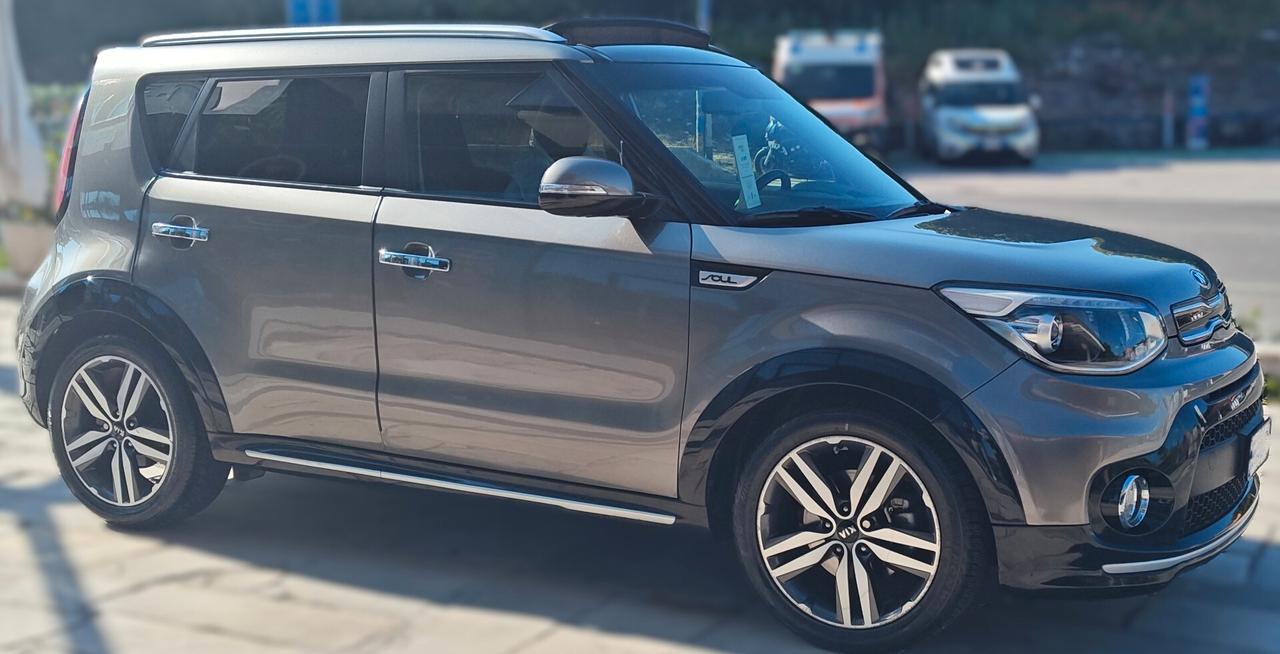 KIA SOUL 1.6 CRDI 136 CV DCT7 LIMITED