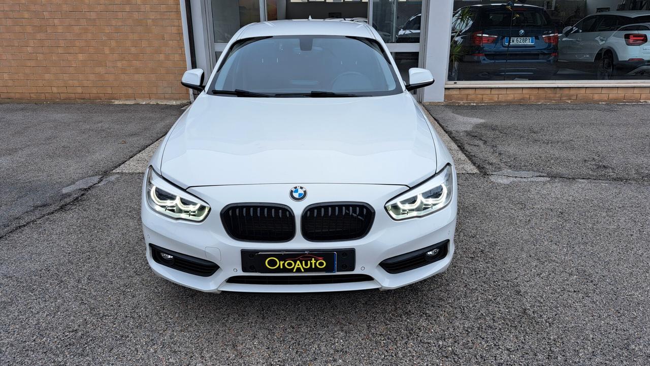 Bmw 118d Automatico-FullLed-Cerchi 18"