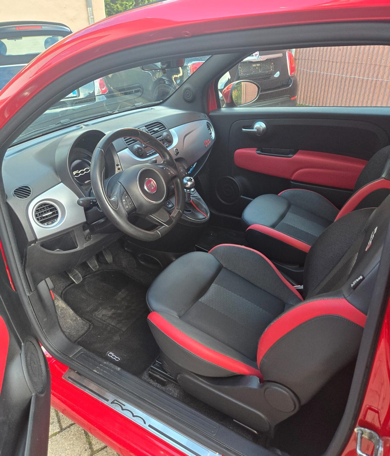 Fiat 500 sport cabrio 1.2 69cv Benzina