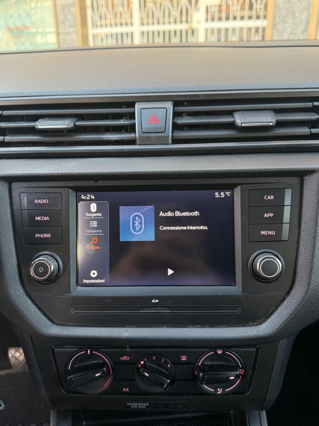 Seat Arona 1.0 TGI FR