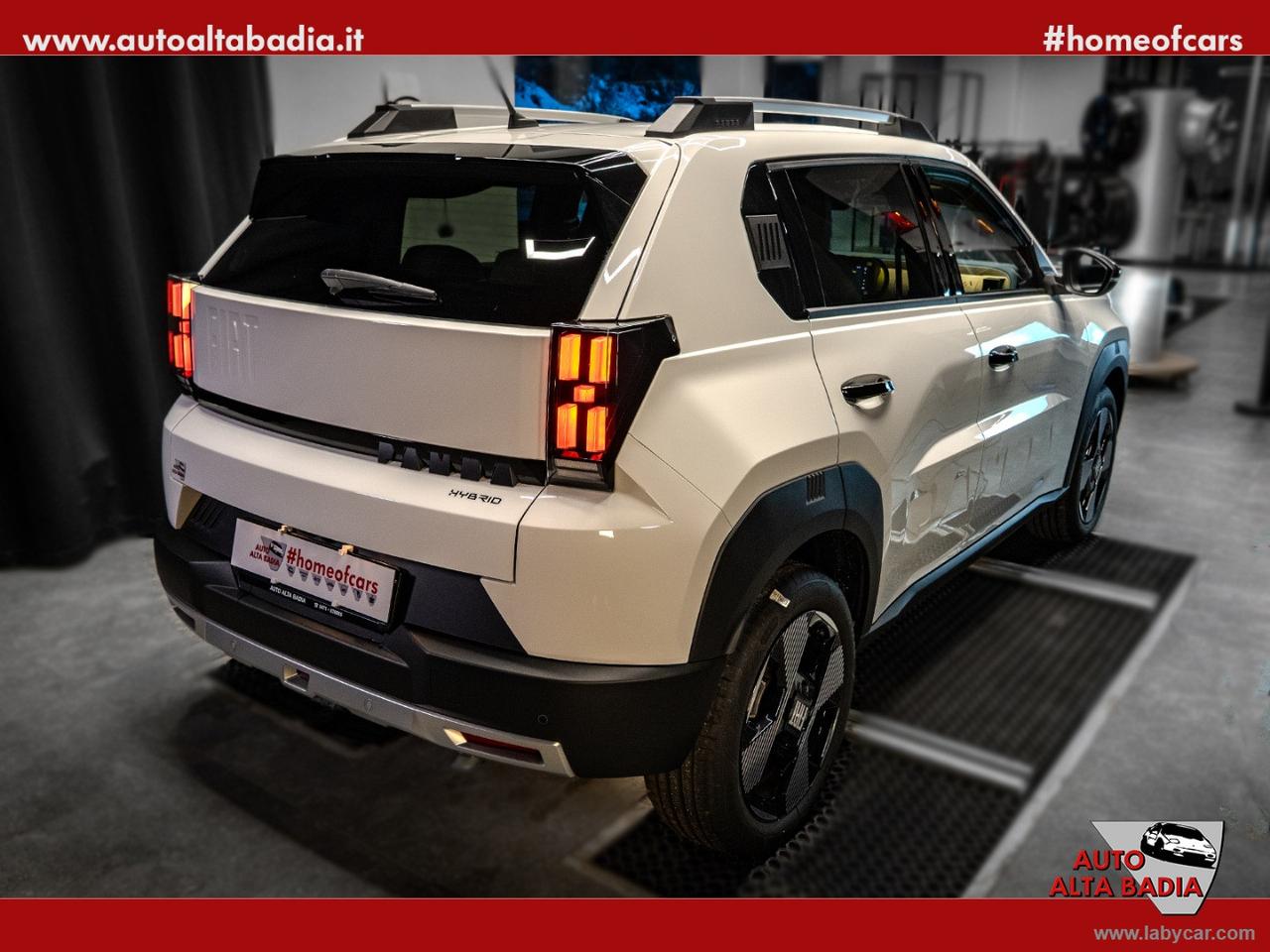 FIAT Grande Panda 1.2 Hybrid 110 S&S La Prima | 110CV