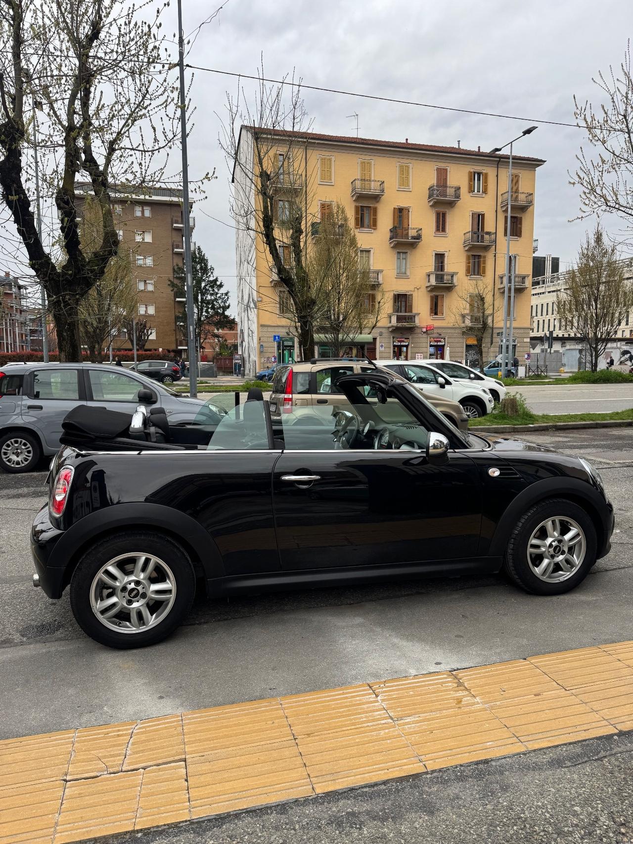 Mini cooper 1.6 98 cv Cabriolet