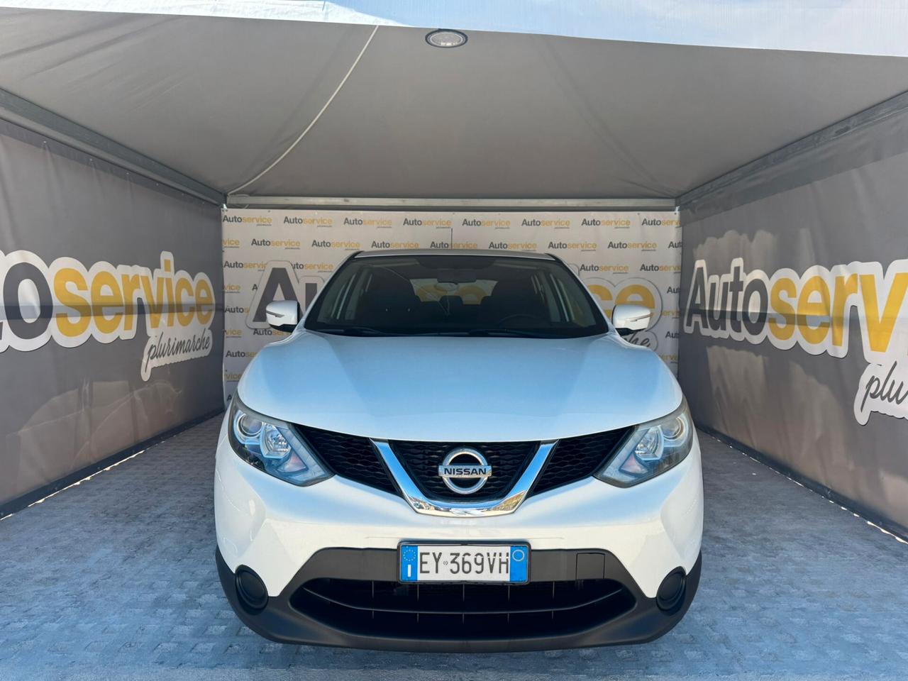 Nissan Qashqai 1.2 benzina