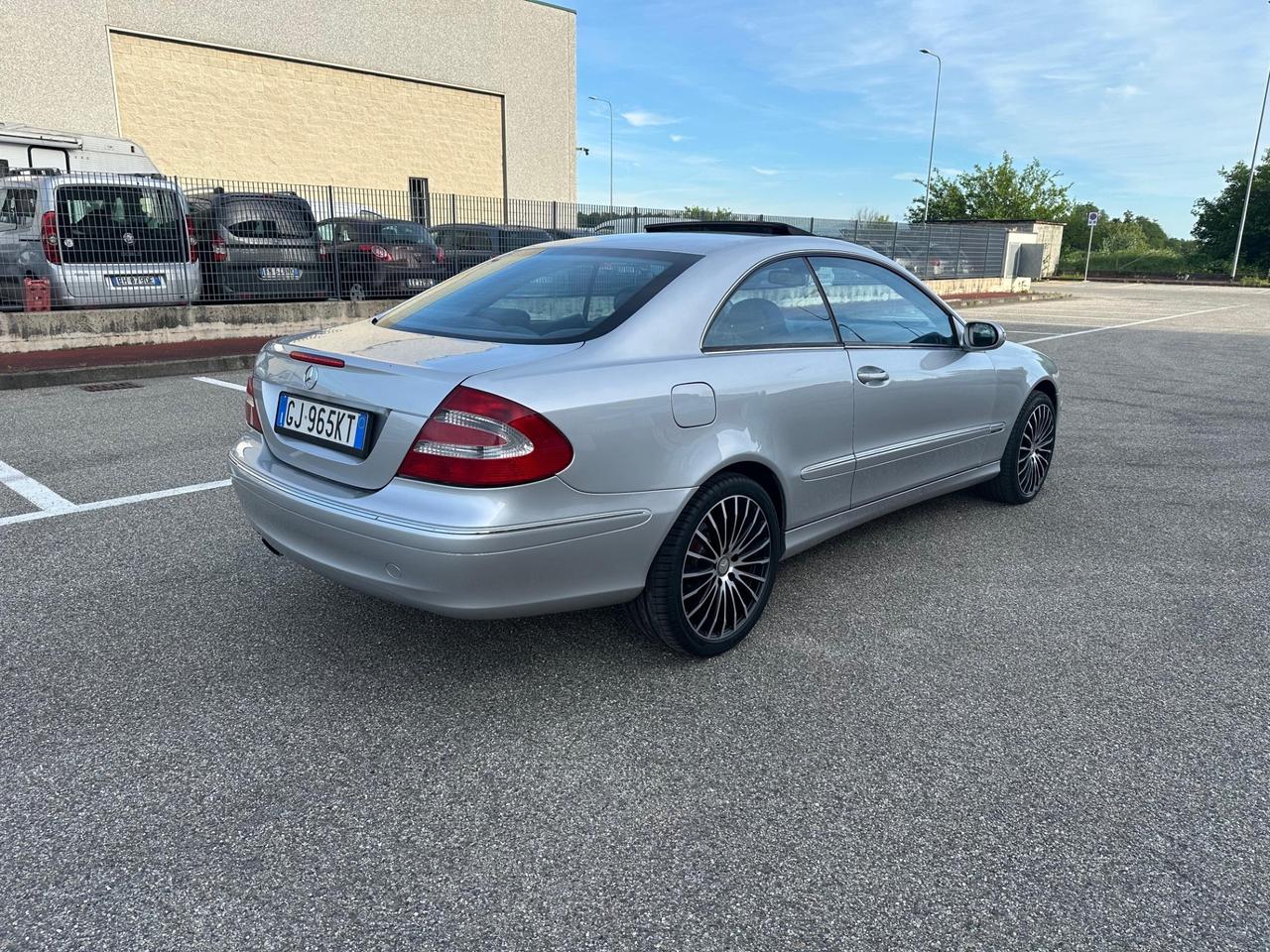 Mercedes-benz CLK 320 cat Avantgarde