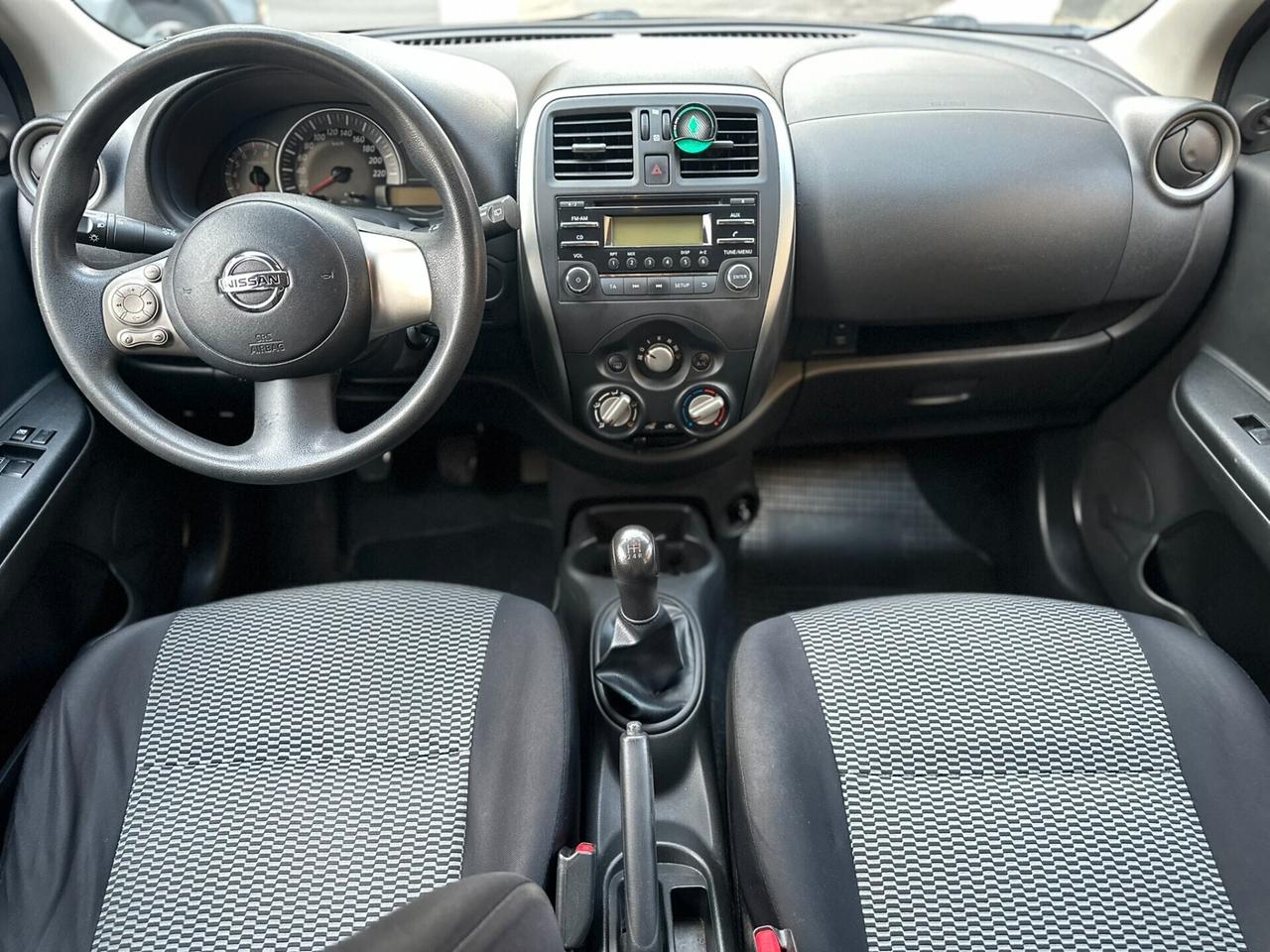 Nissan Micra GPL 12 5 porte OK NEO PATENTATI