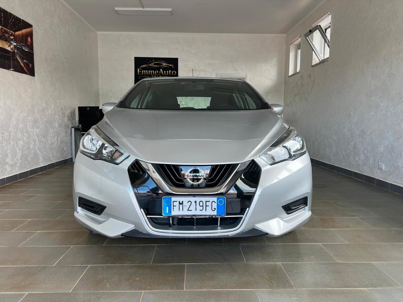 Nissan Micra 1.2 12V 5 porte Acenta 2017