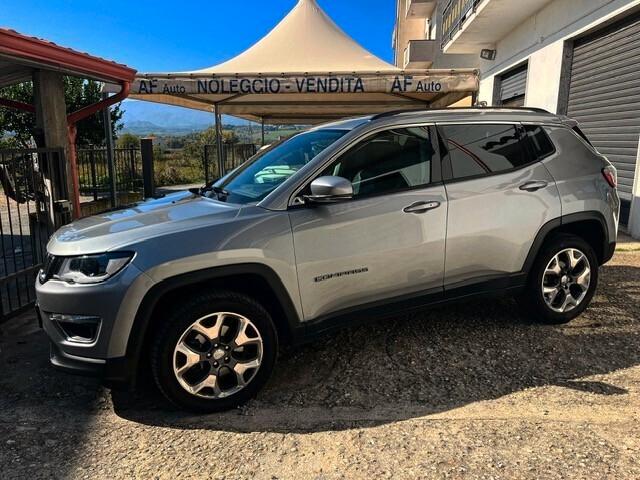 Jeep Compass 2.0mjt limited 4wd 140CV