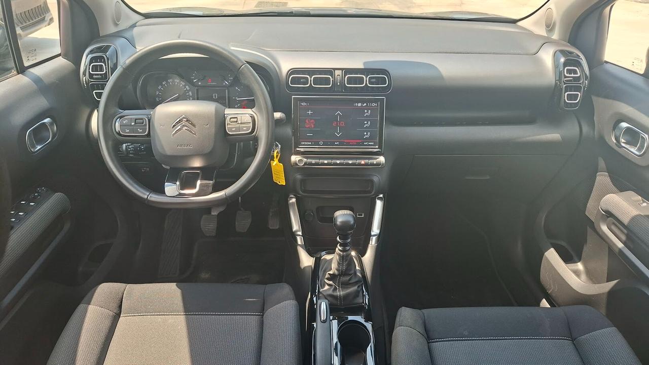 Citroen C3 Aircross 1.5 DIESEL 2022 con telecamera