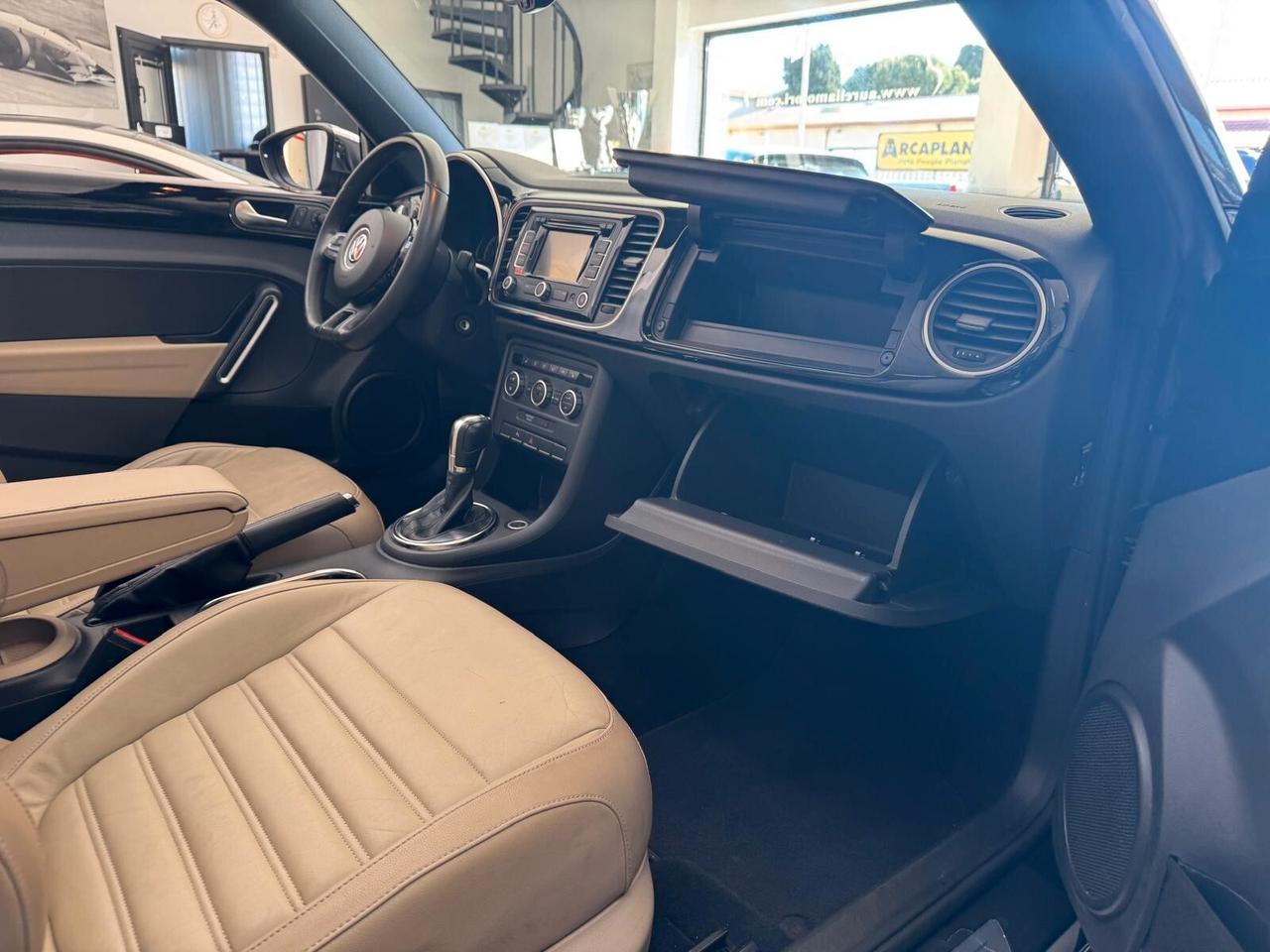 Volkswagen Maggiolino Cabrio 1.4 TSI DSG Sport anniversary 50°